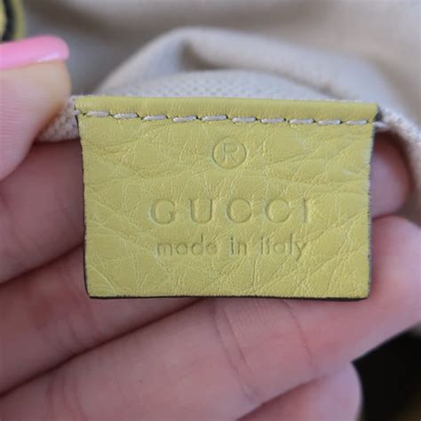 gucci hat no serial number